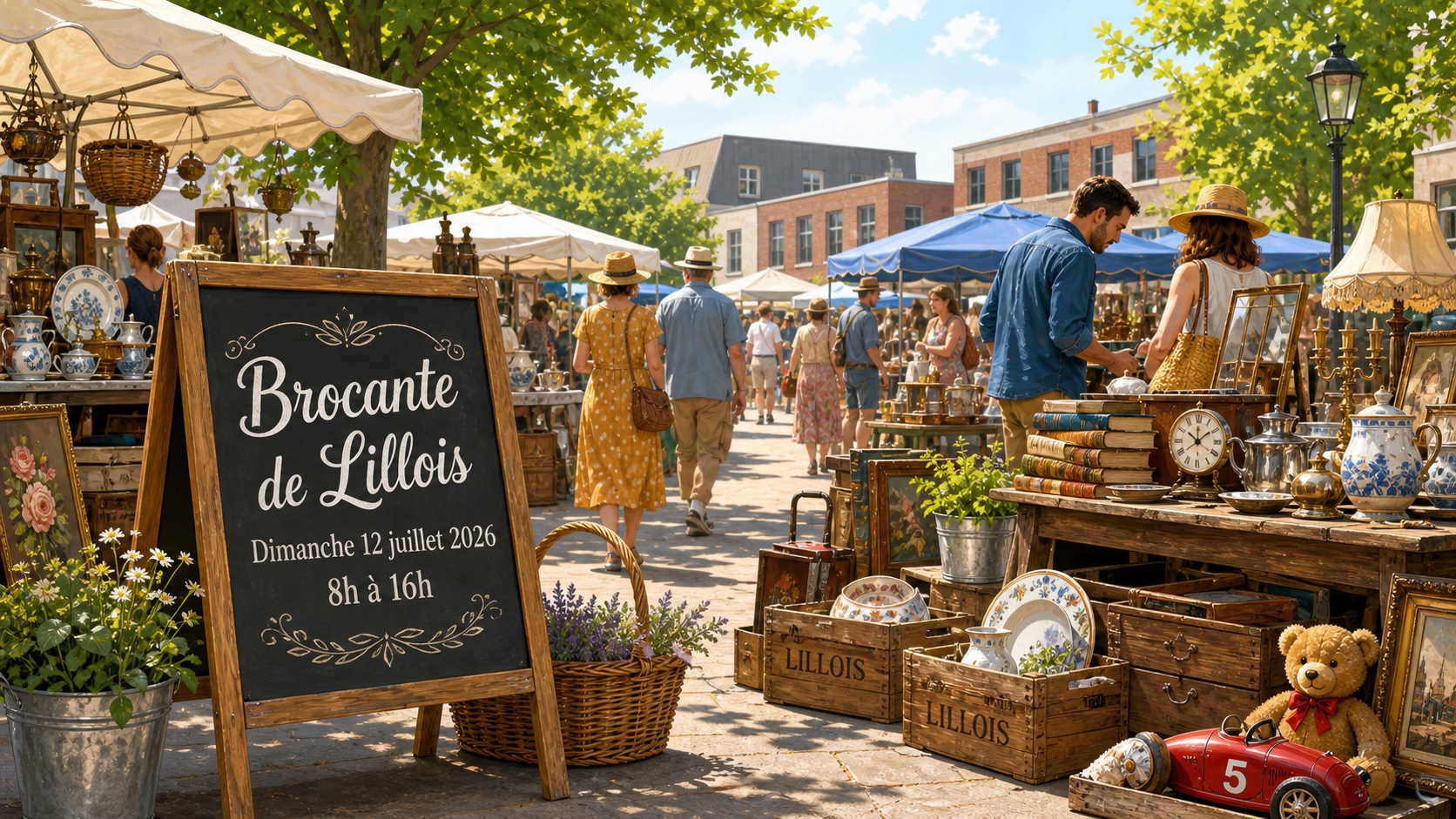 Brocante de Lillois