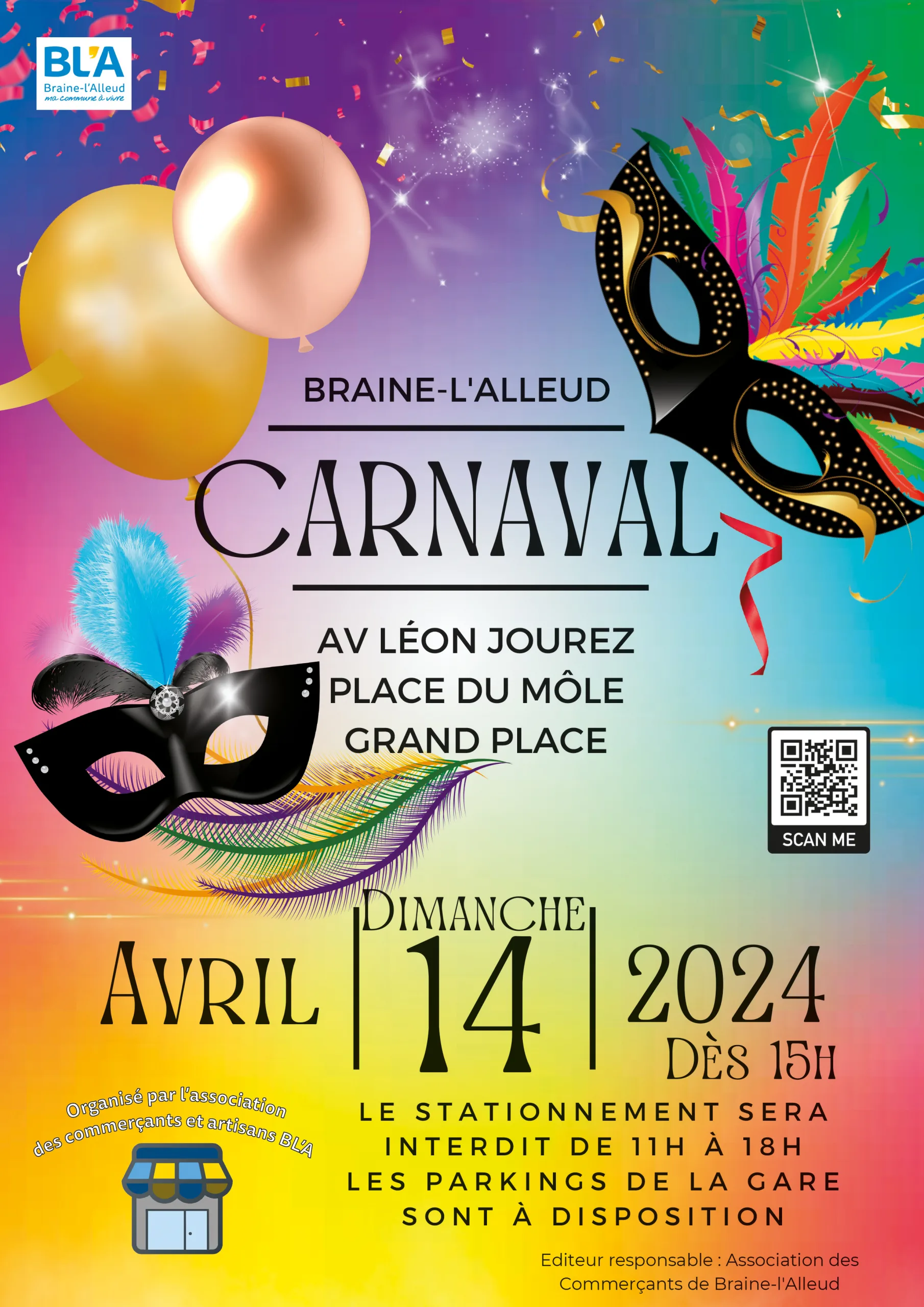 Carnaval 2024 / Seconde édition