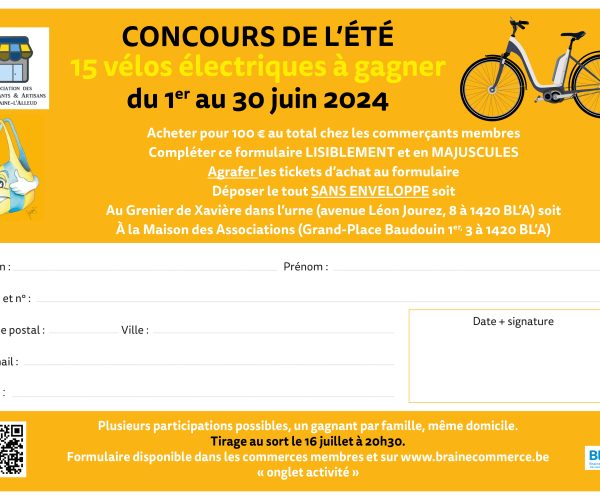 Concours de l’été