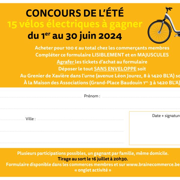 Concours de l’été