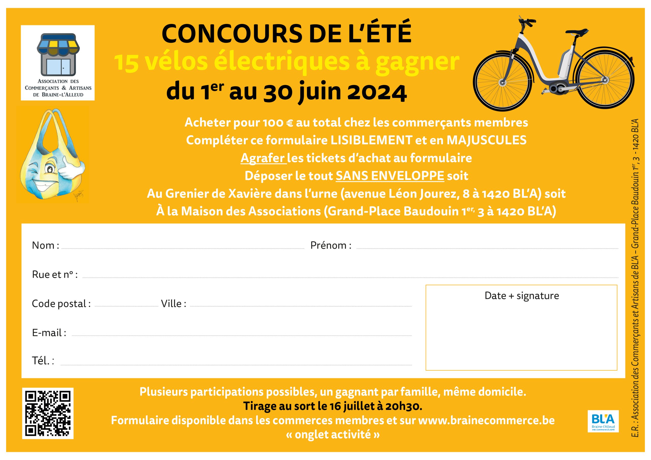 Concours de l’été